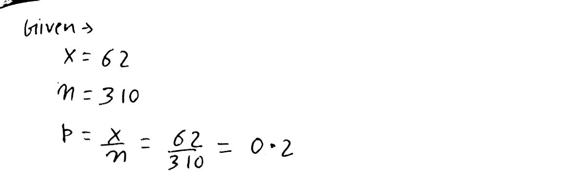 Statistics homework question answer, step 1, image 1